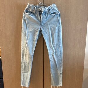 Levi’s Light Blue High-Rise Women’s Jeans